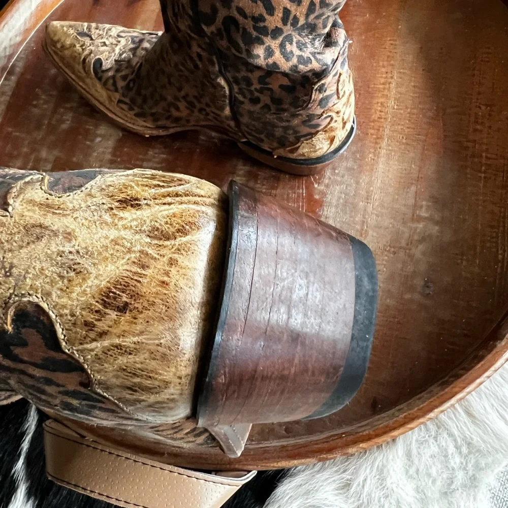 Lucchese leopard boots 1883 - Picture 5 of 12